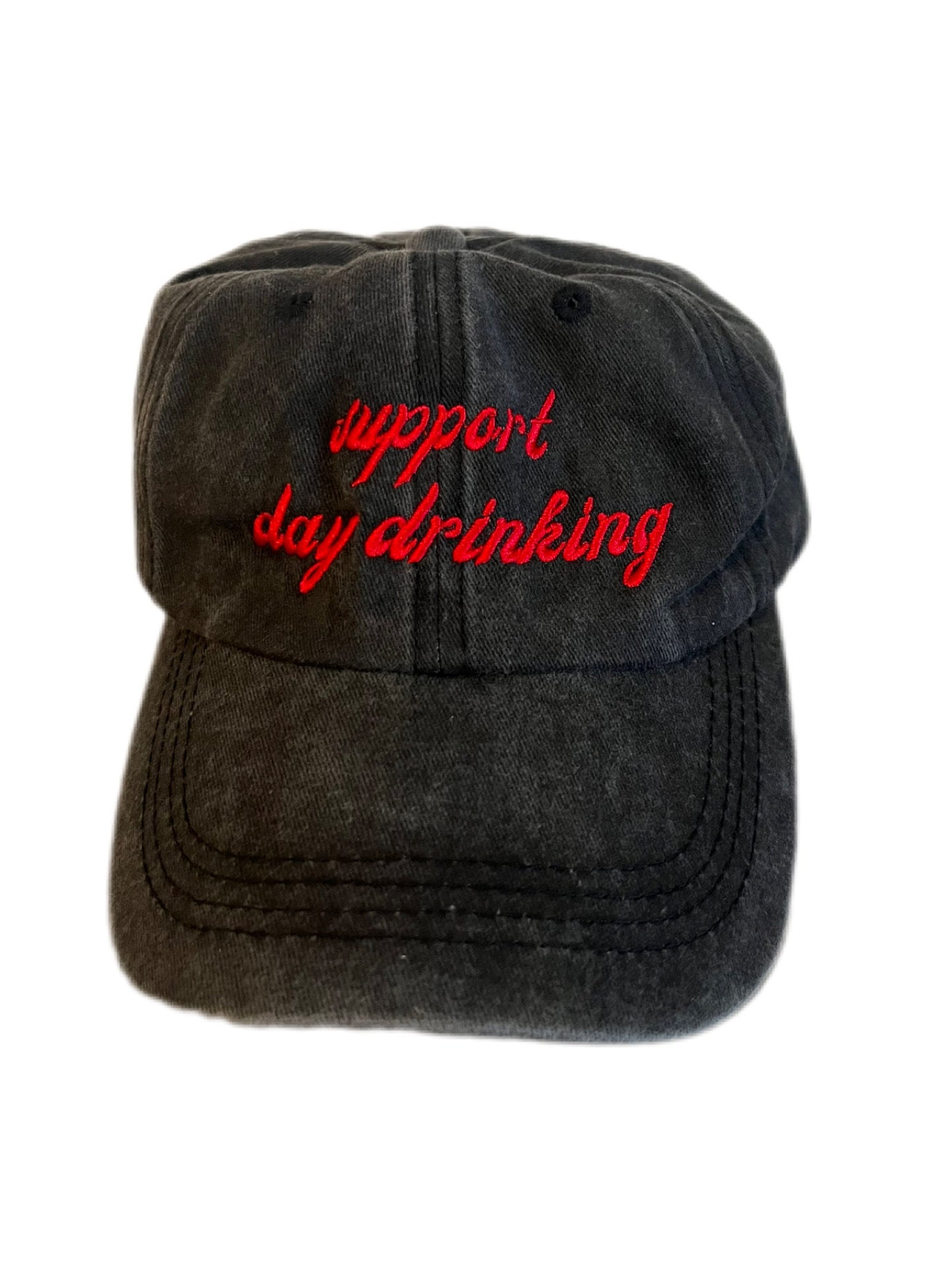 Support day drinking cap