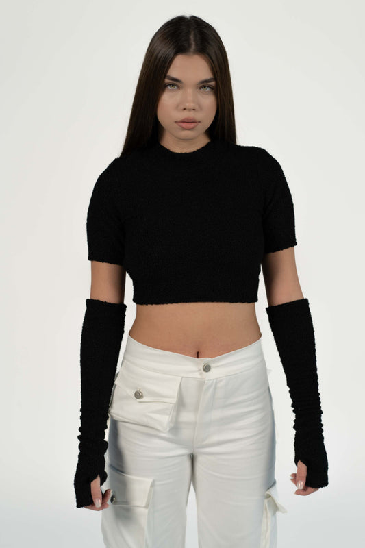 Utopia top with sleeves
